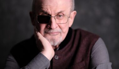 Salman Rushdie Slams AI, Teases 'Midnight's Children' TV adaptation