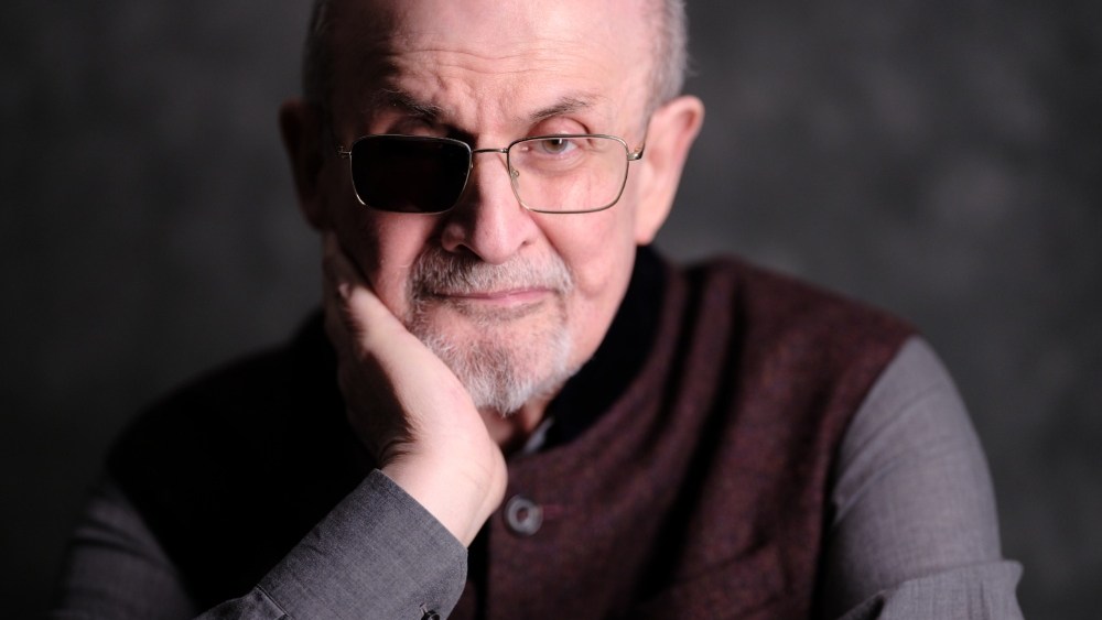 Salman Rushdie Slams AI, Teases 'Midnight's Children' TV adaptation