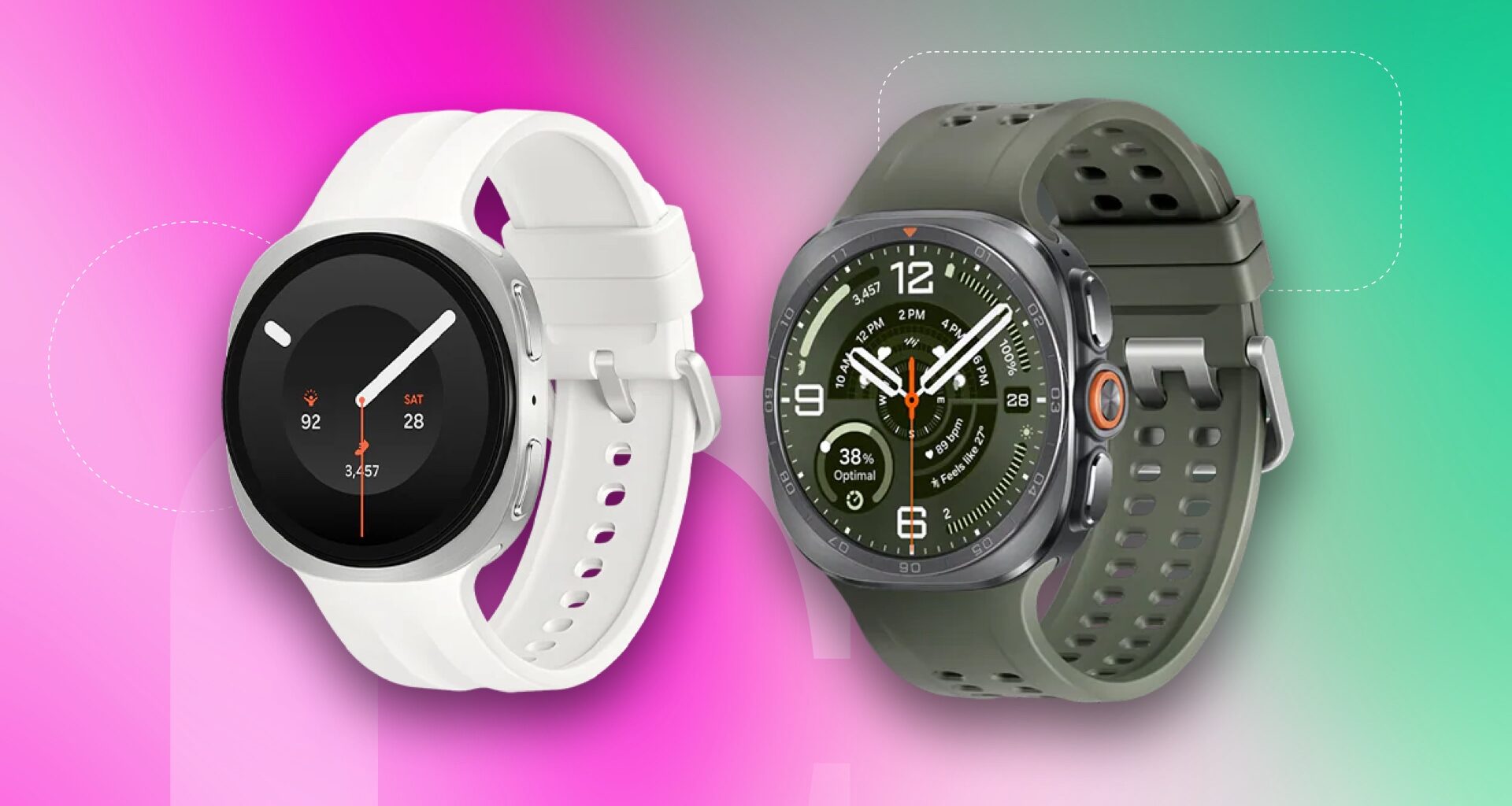 Samsung Galaxy Watch 9 and Ultra 2
