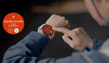 Samsung is using Galaxy smartwatches to save workers from heat-related health woes
