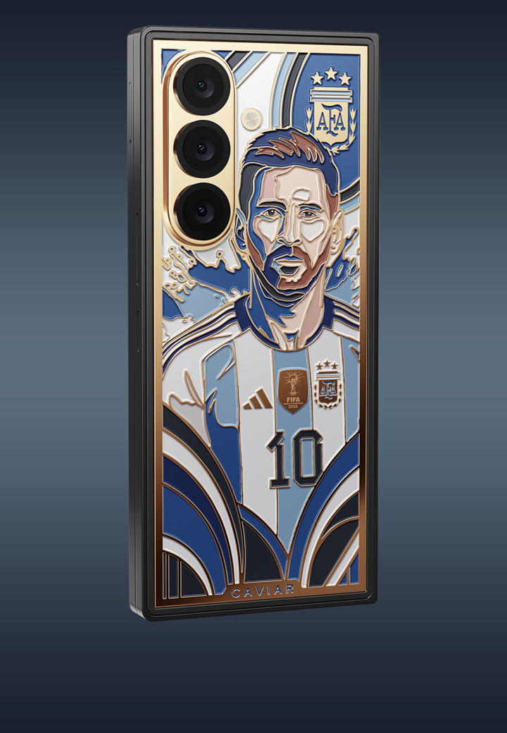 Samsung Galaxy Z Fold 8 Ultra Caviar Lionel Messi Edition