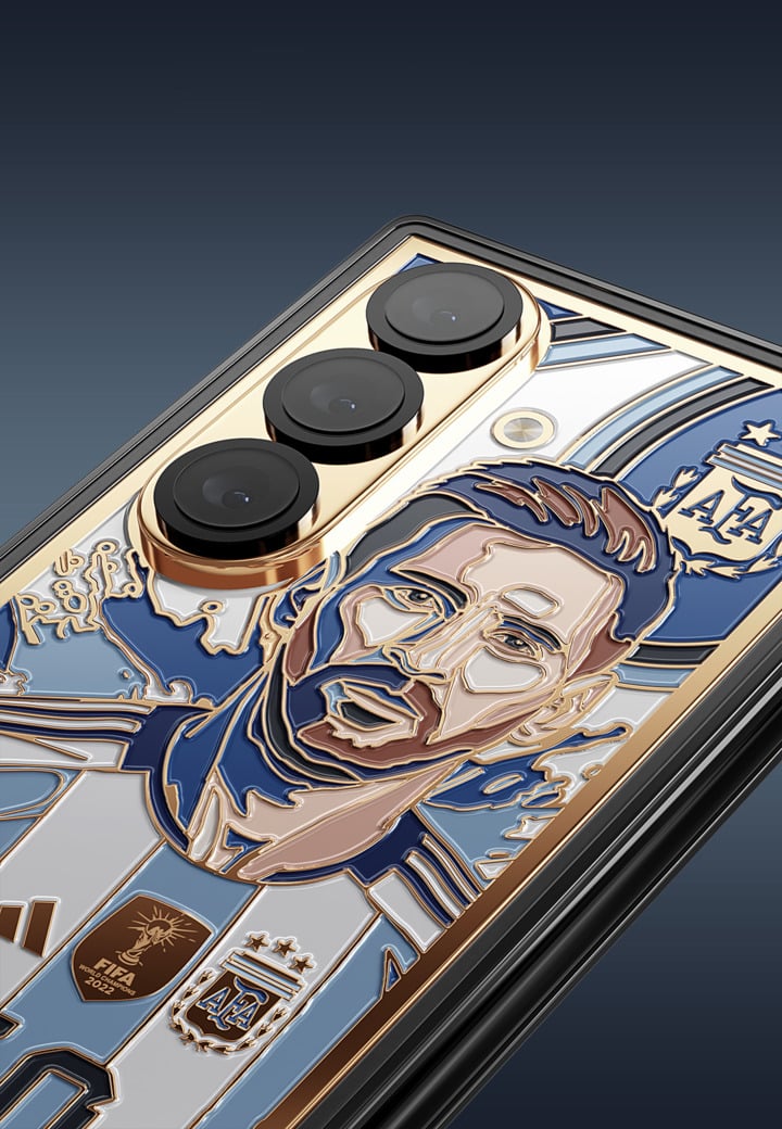 Samsung Galaxy Z Fold 8 Ultra Caviar Lionel Messi Edition