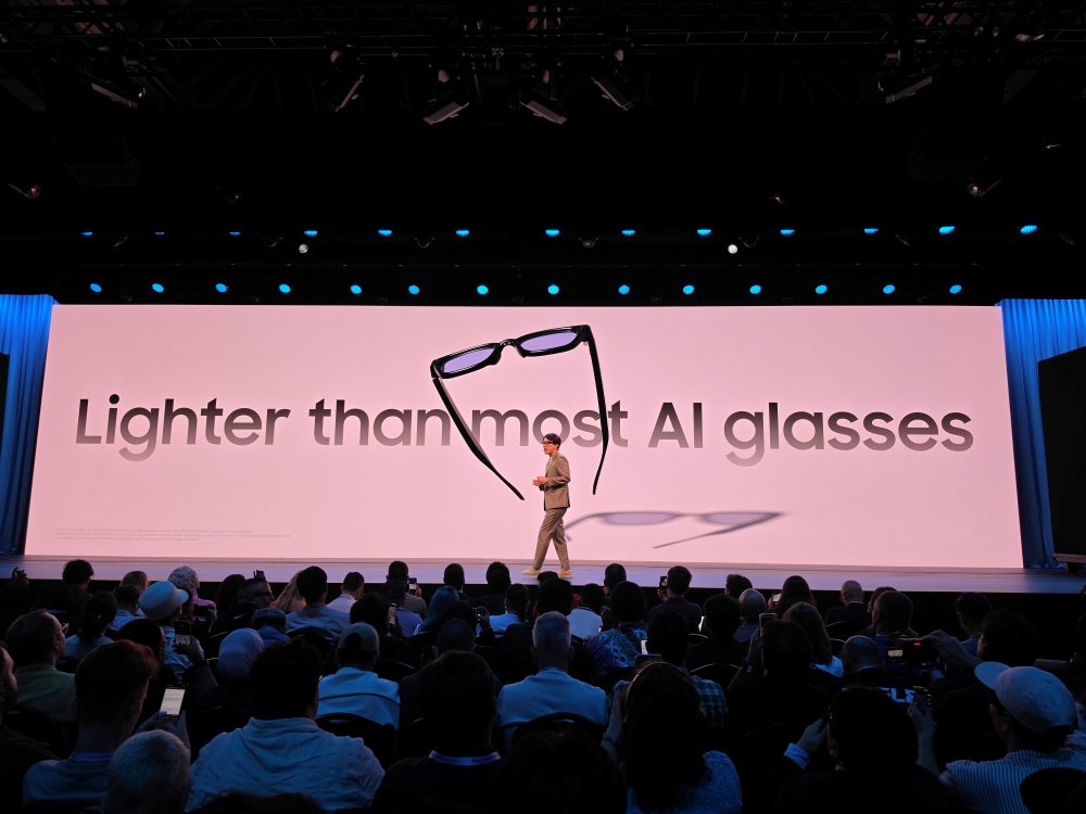 Intelligent eyewear was introduced at Galaxy Unpacked July 2026.