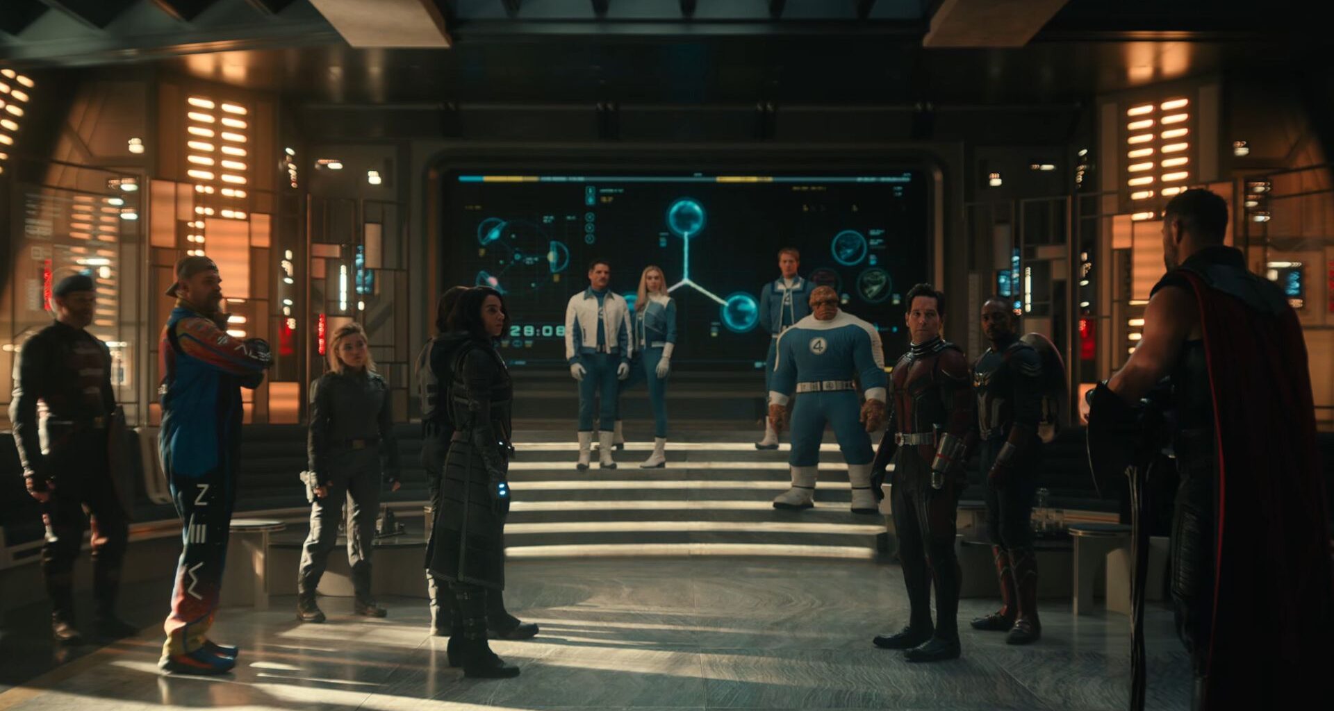 The 1st 'Avengers: Doomsday' trailer is here, and it's stuffed to bursting with superheroes