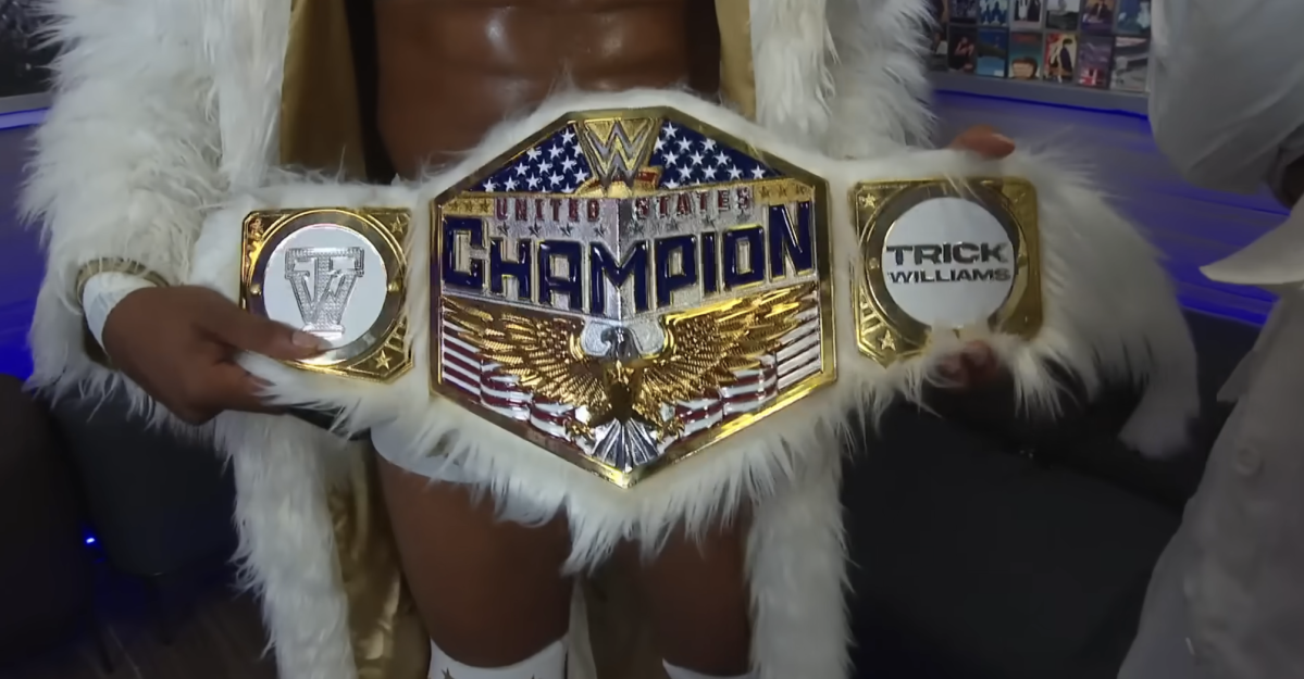 Trick Williams’ new furry championship is so bad it’s good