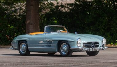 Historics Windsorview Lakes 2026 sale offers projects galore – and a 300 SL Roadster
