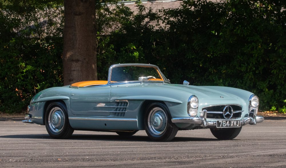 Historics Windsorview Lakes 2026 sale offers projects galore – and a 300 SL Roadster