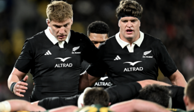 All Blacks coach shares Scott Barrett, Fabian Holland update ahead of SA tour
