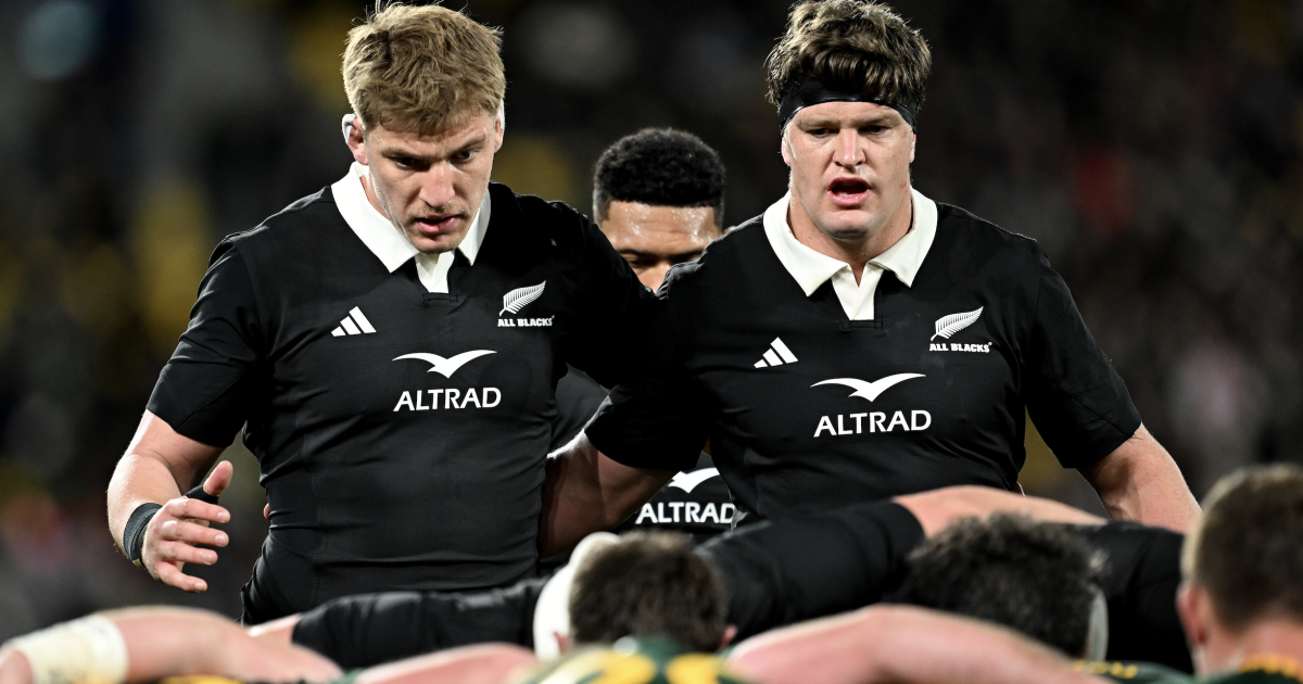 All Blacks coach shares Scott Barrett, Fabian Holland update ahead of SA tour