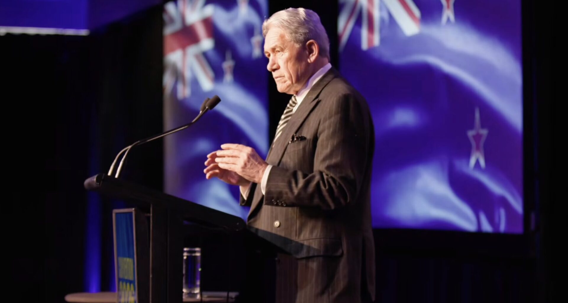 Peters tells New Zealand First faithful the party will "turn this election result upside down"