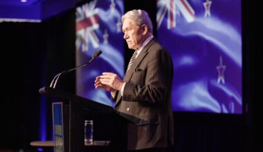 Peters tells New Zealand First faithful the party will "turn this election result upside down"