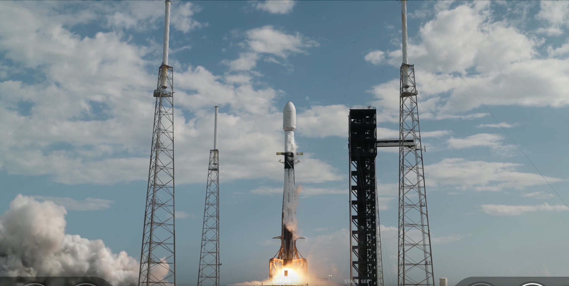 SpaceX launches Northrop mission to extend the life of aging satellites