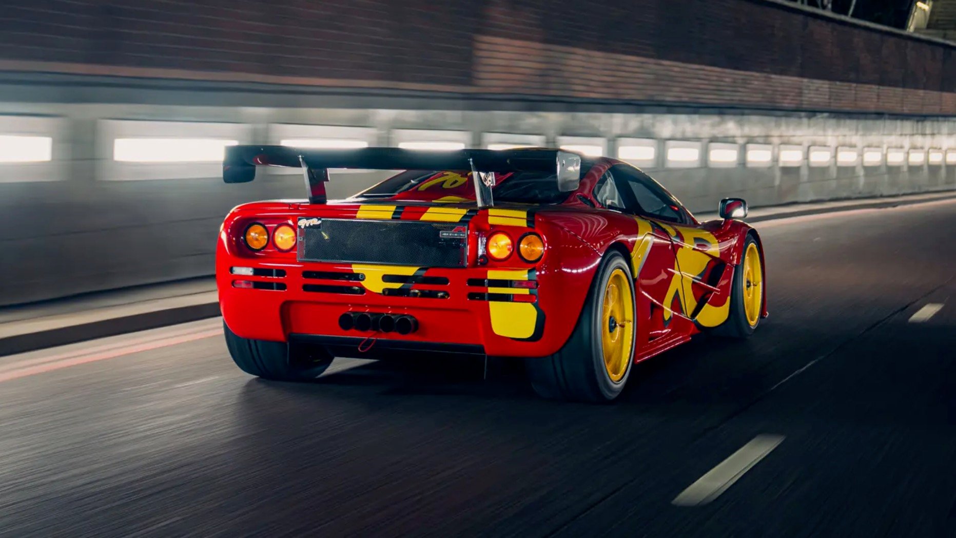 1996 McLaren F1 GTR "Pop Art"