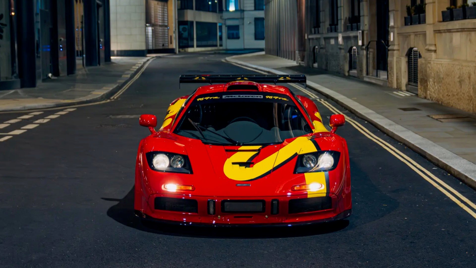 1996 McLaren F1 GTR "Pop Art"