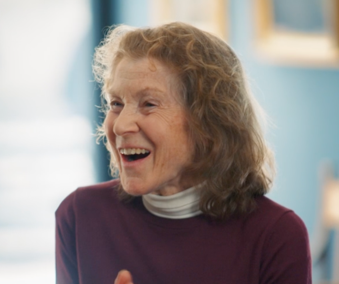 Mary-Louise Weddernburn was overwhelmed after learning painting was a work by Katherine Read