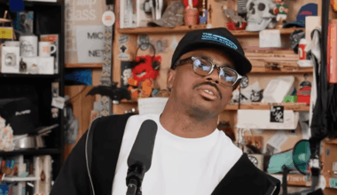 Watch Vince Staples’ Tiny Desk Performance