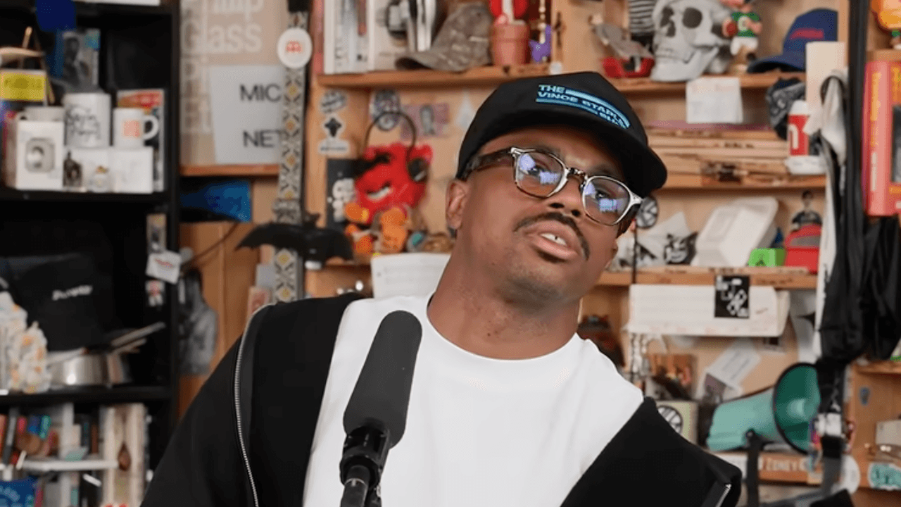Watch Vince Staples’ Tiny Desk Performance