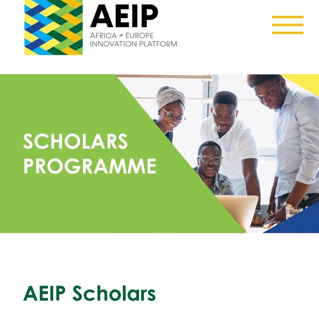 Call For Applications: Africa-Europe Innovation Platform (AEIP) Scholars
