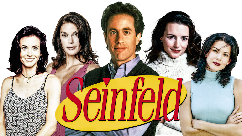 Seinfeld, Teri Hatcher, Kristin Davis