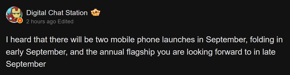 Huawei to hold two launch events in September