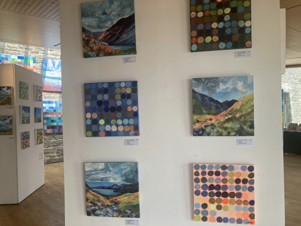 Shelley Perry art exhibition at Durlston