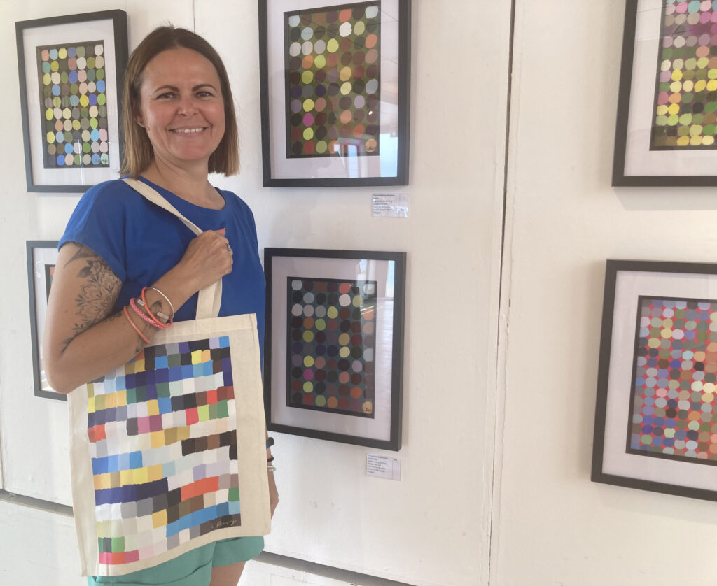 Shelley Perry art exhibition at Durlston