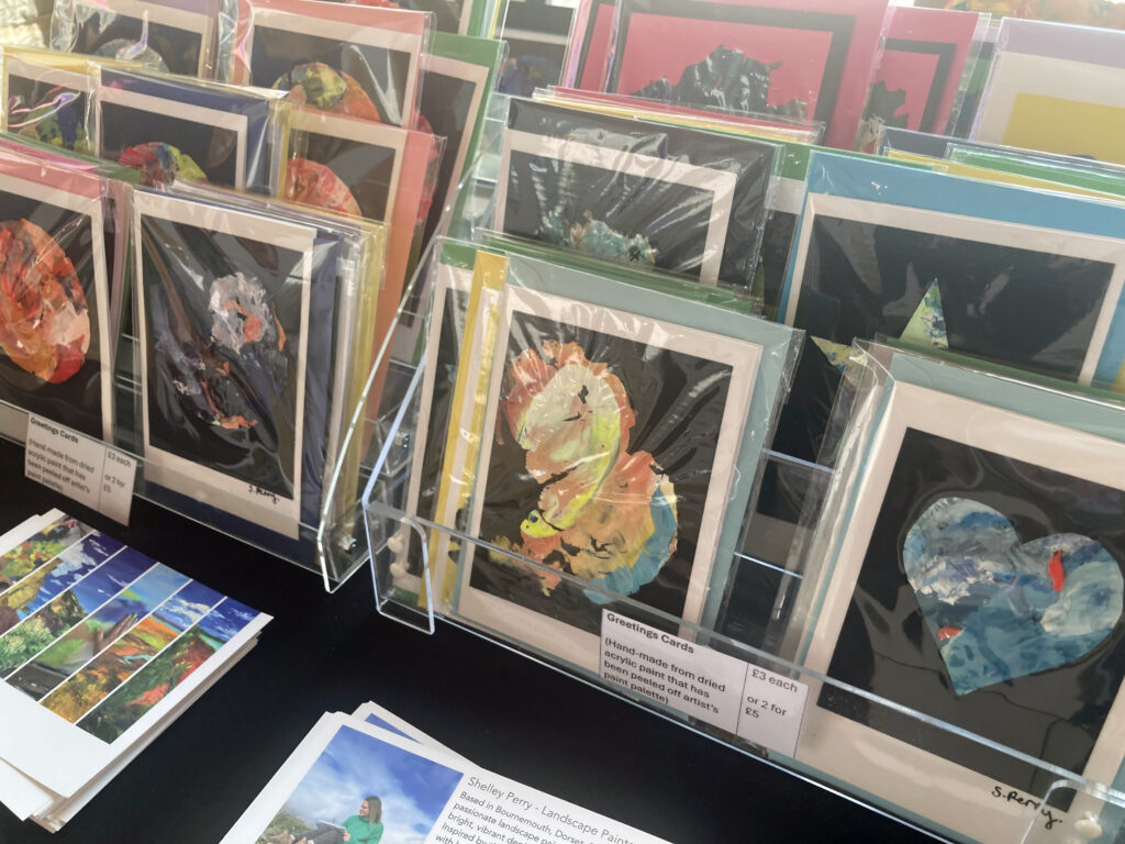 Shelley Perry art exhibition at Durlston