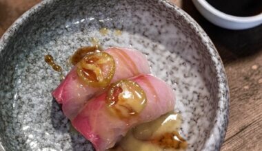 hamachi at Shi-ya