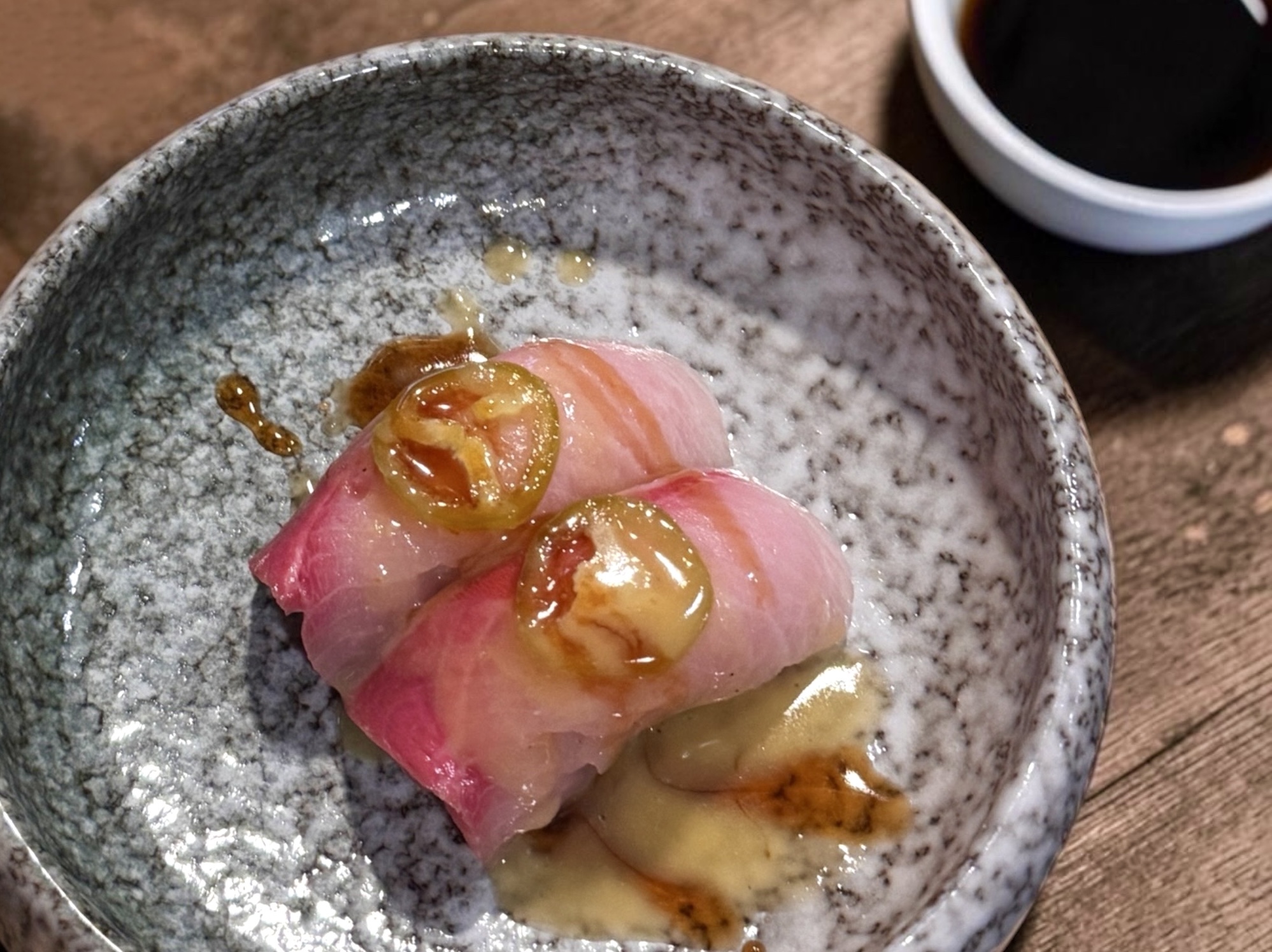 hamachi at Shi-ya