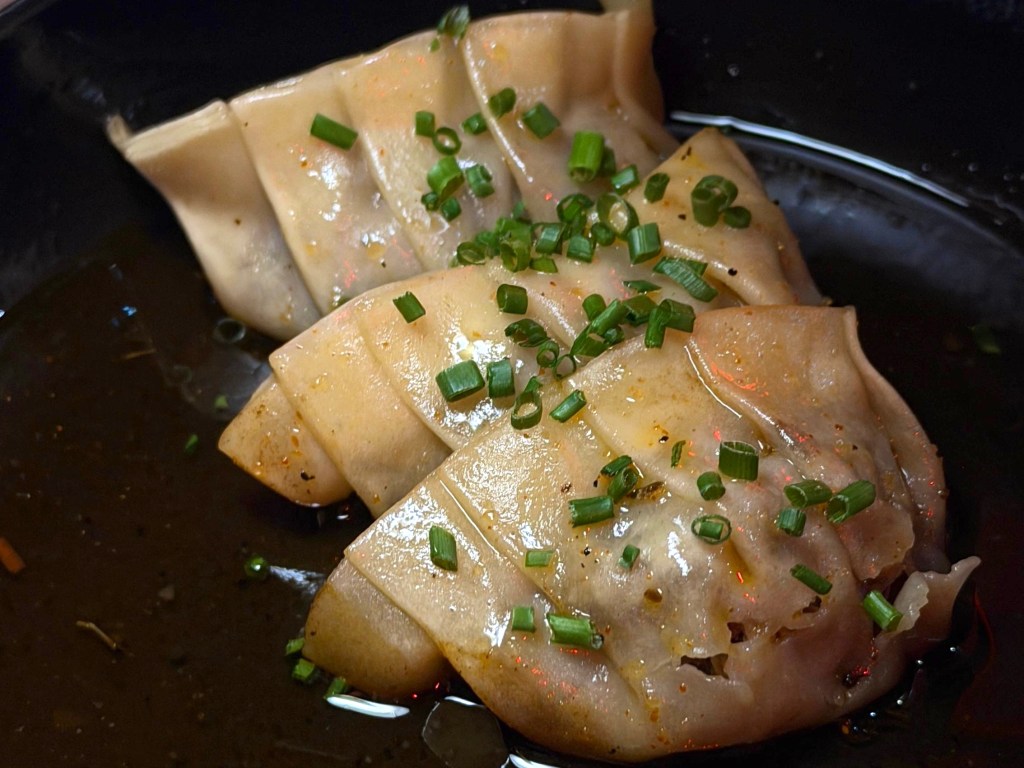 dumplings in bowl