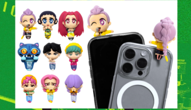 Kpop Demon Hunters Derpy Tiger and Sussie Magpie PopSockets MagSafe PopWallet Shop Online