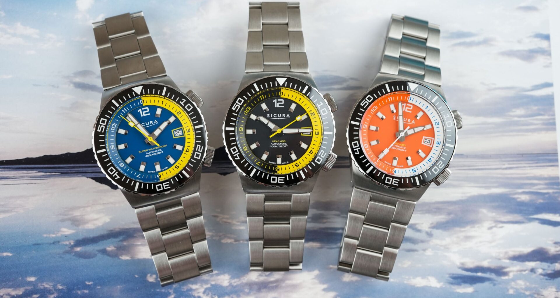 First Look: The Sicura Hexa 400 Marks the Return of a Forgotten Swiss Tool Watch Name