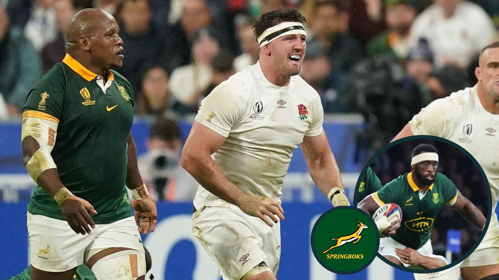 Siya Kolisi hails 'special human being' Tom Curry and what Springboks learned from World Cup semi-final