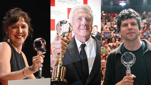 Karlovy Vary opens with Hoffman, Gyllenhaal and Eisenberg, but no Israeli films