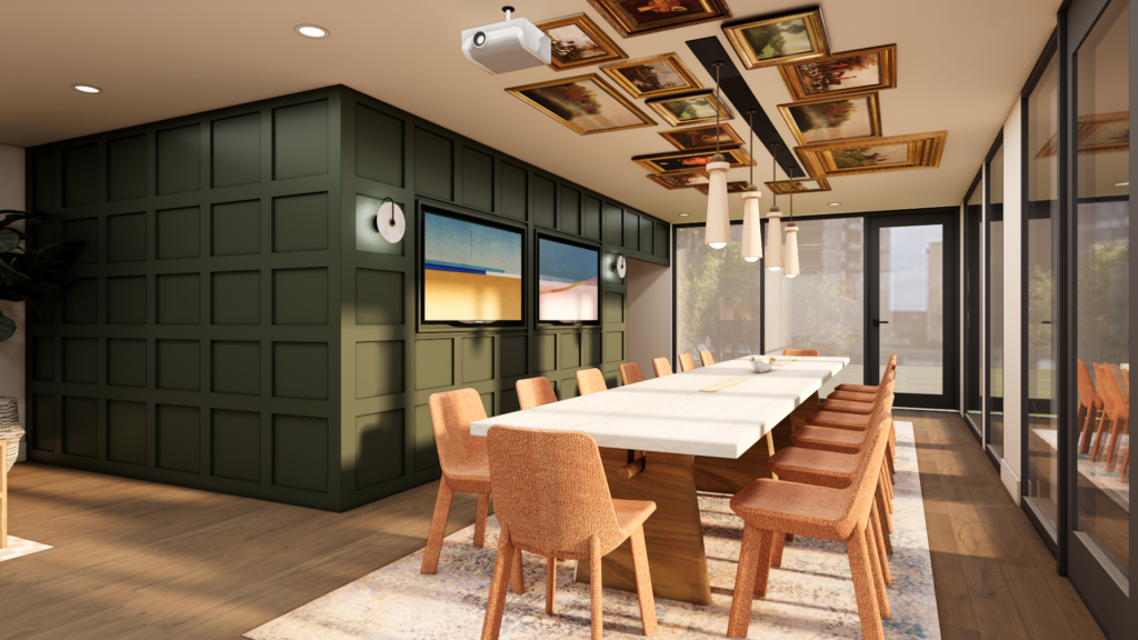 2263 Calle Del Mundo Skylounge Rendering, image via Ensemble Real Estate
