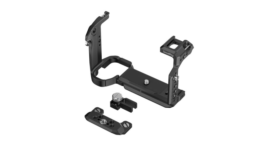 The standard HawkLock cage for the Sony FX5