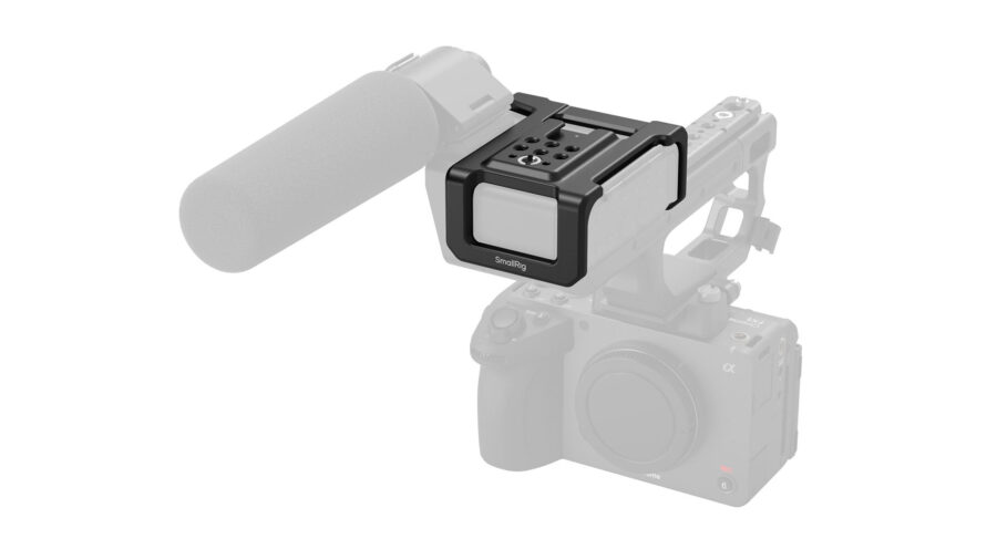 SmallRig mount plate for Sony XLR-H2 / H1
