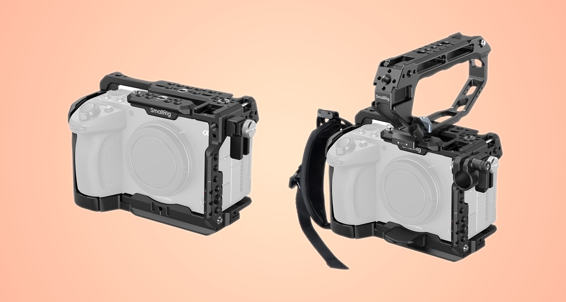 SmallRig HawkLock Cage and Accessories for Sony FX5 Announced