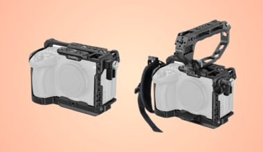 SmallRig HawkLock Cage and Accessories for Sony FX5 Announced