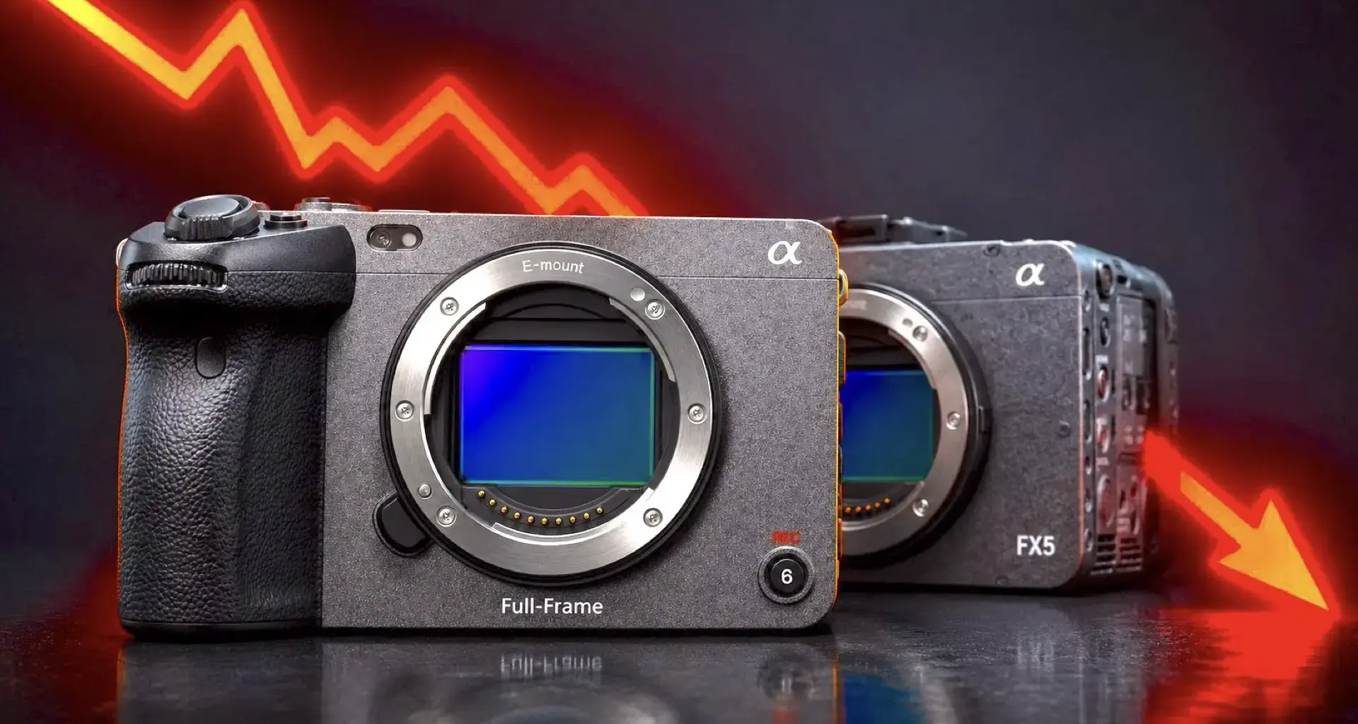Sony FX3 Refuses to Drop in Price. Maybe FX5 Will Finally Push It Down