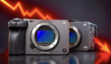 Sony FX3 Refuses to Drop in Price. Maybe FX5 Will Finally Push It Down