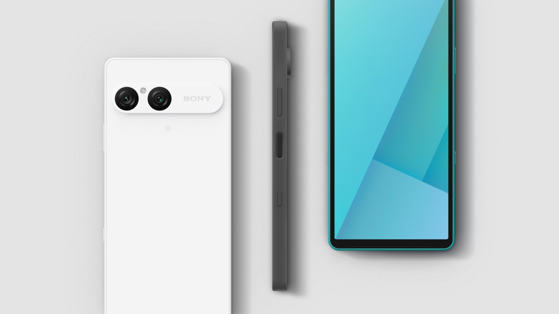 Sony Xperia 10 VII Design side Sony Xperia 10 VII Design side