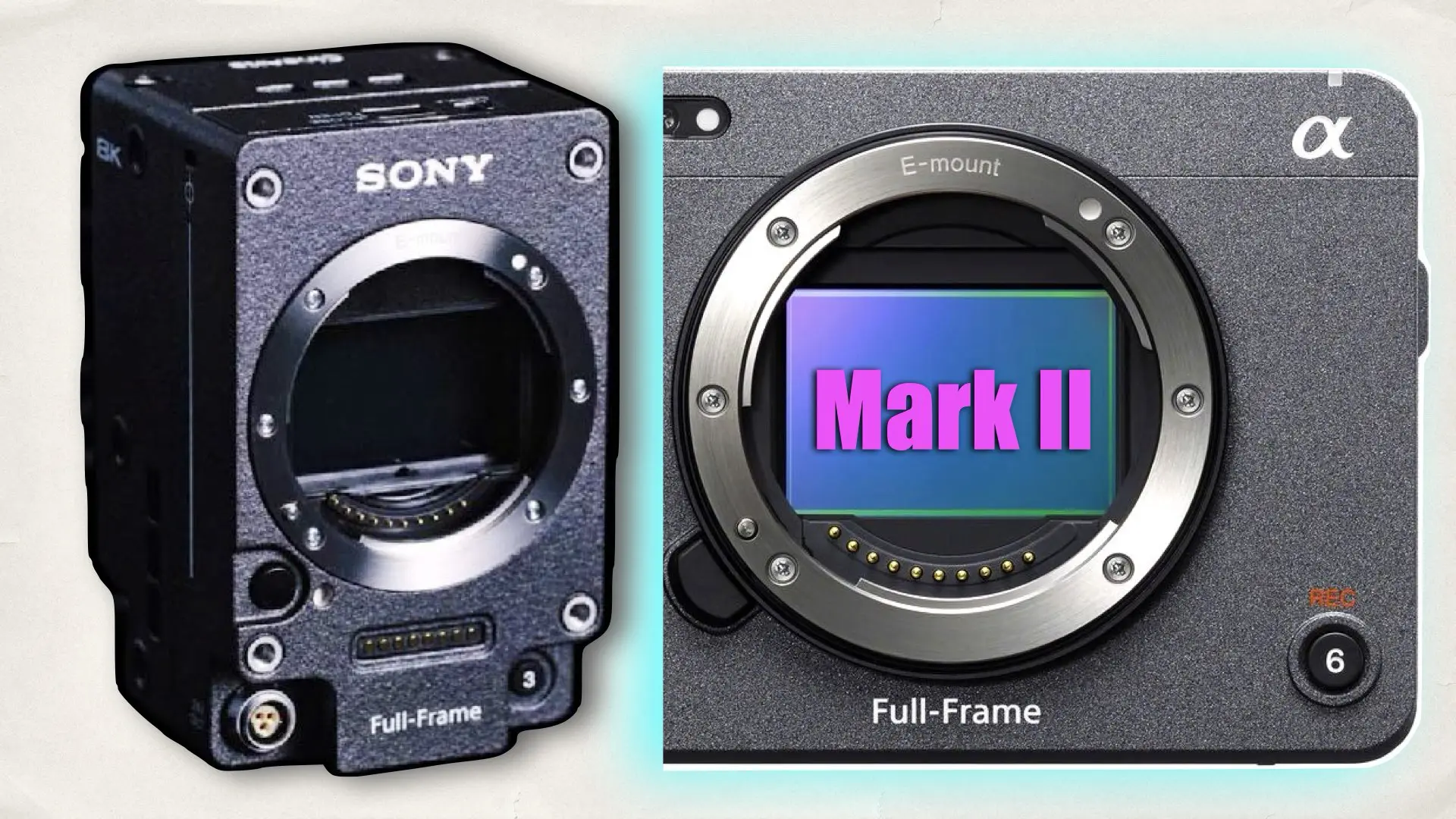 Speculation: Could Sony’s Upcoming VENICE Extension System Mini Be Joined by the FX3 Mark II? A "Go Small, Shoot Big" Revolution for Filmmakers