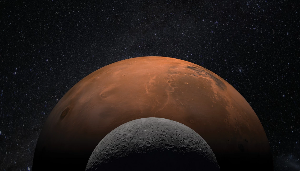 To the moon, Mars, and beyond
