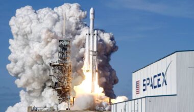 An abandoned SpaceX rocket is about to crash into the Moon. Here's why that's a problem