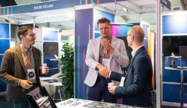 Space startups at ESA