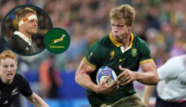 All Blacks: Sam Cane singles out 'rare breed' Springboks star as the best he faced