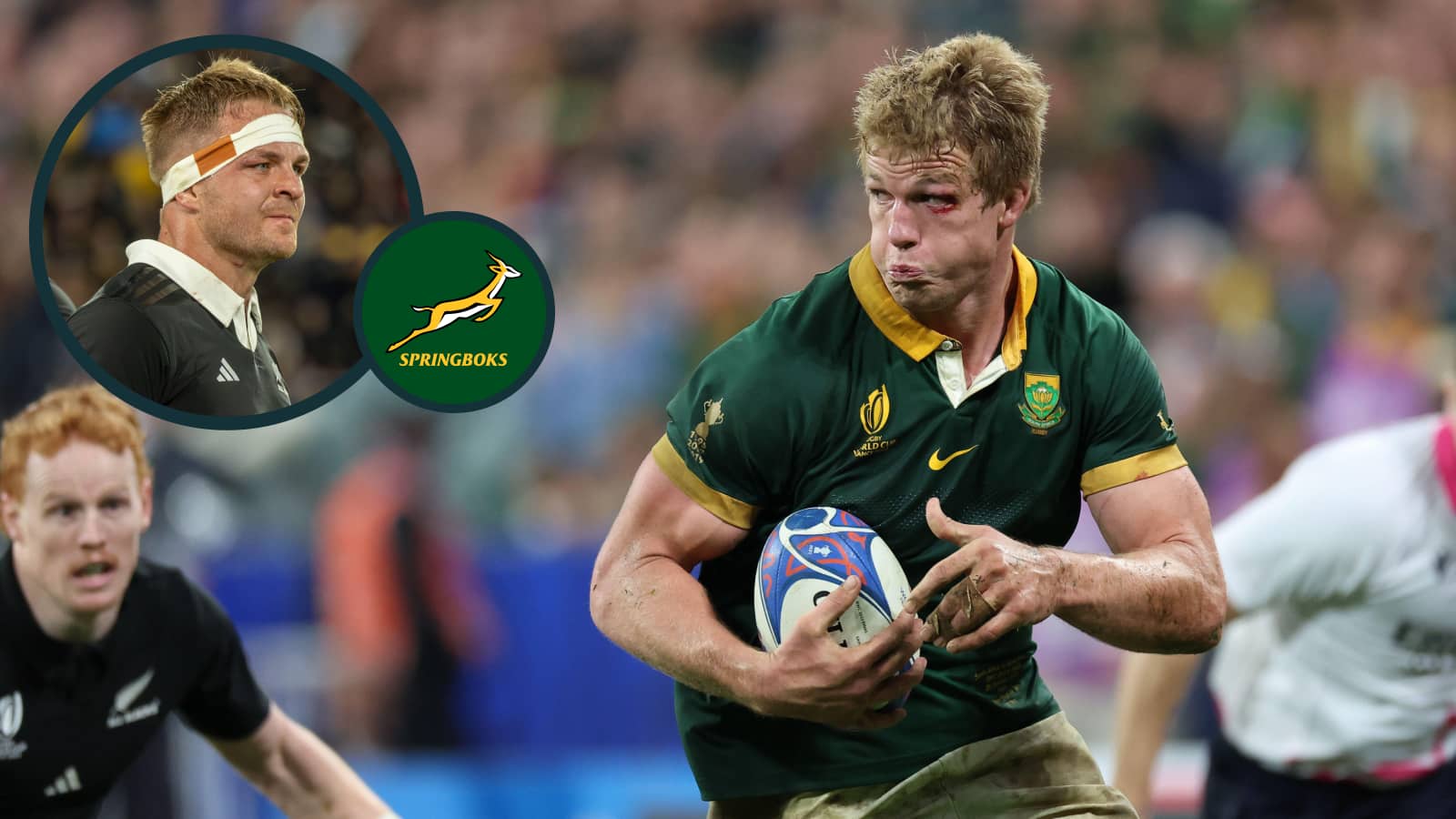 All Blacks: Sam Cane singles out 'rare breed' Springboks star as the best he faced