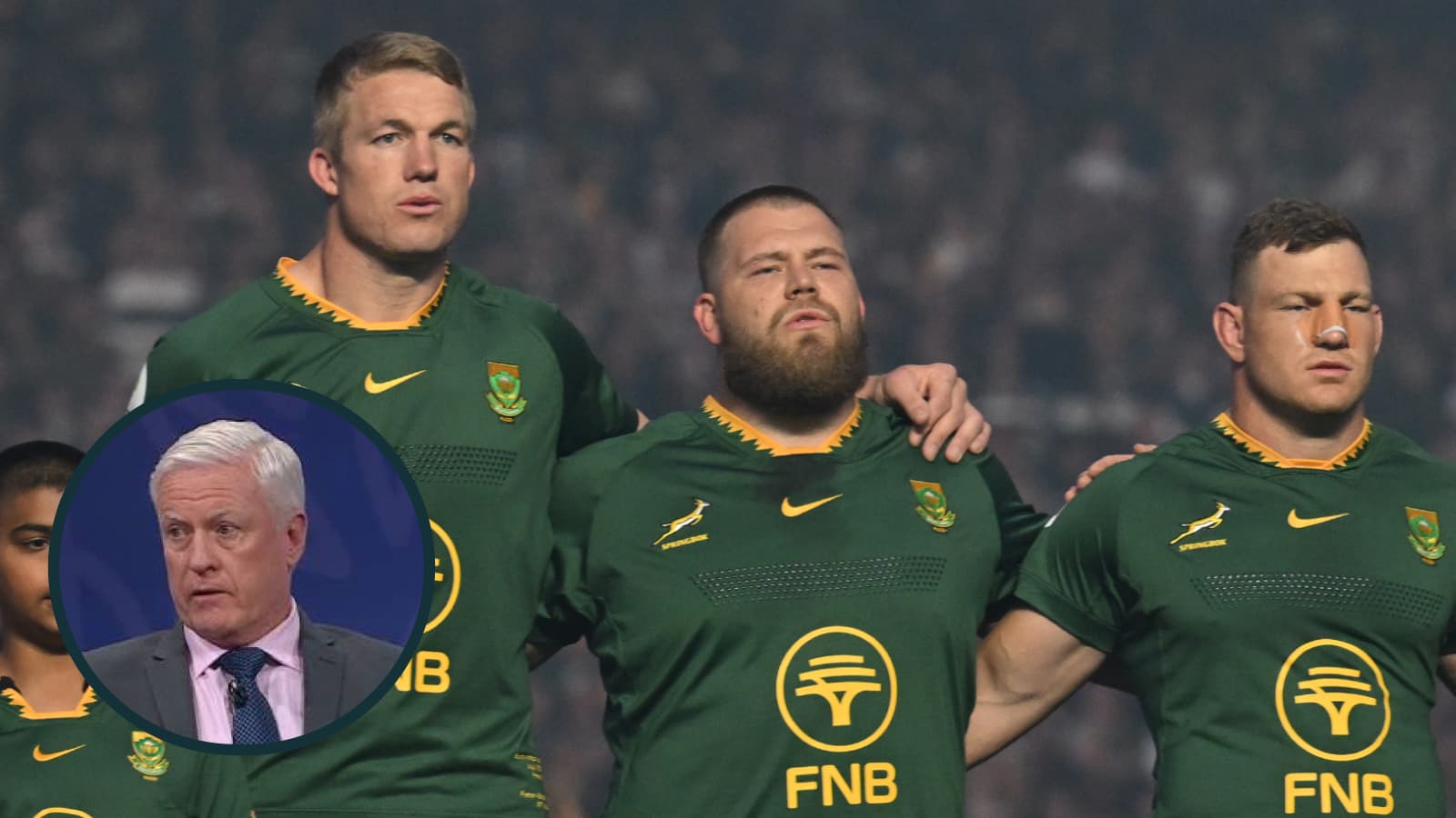 Matt Williams: The 'only nation' who can match Springboks' strength