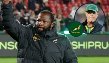 Rassie Erasmus drops selection hints for Argentina clash after double Springboks blow: 'It is not ideal'